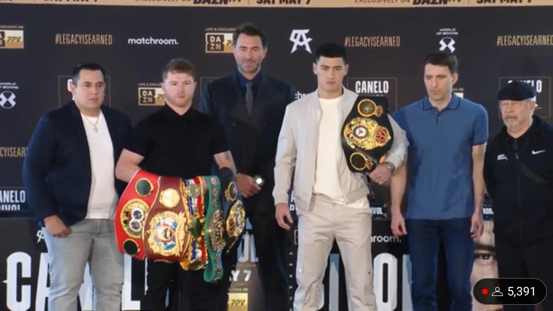 (Photo: Screenshot/Dazn Boxing)