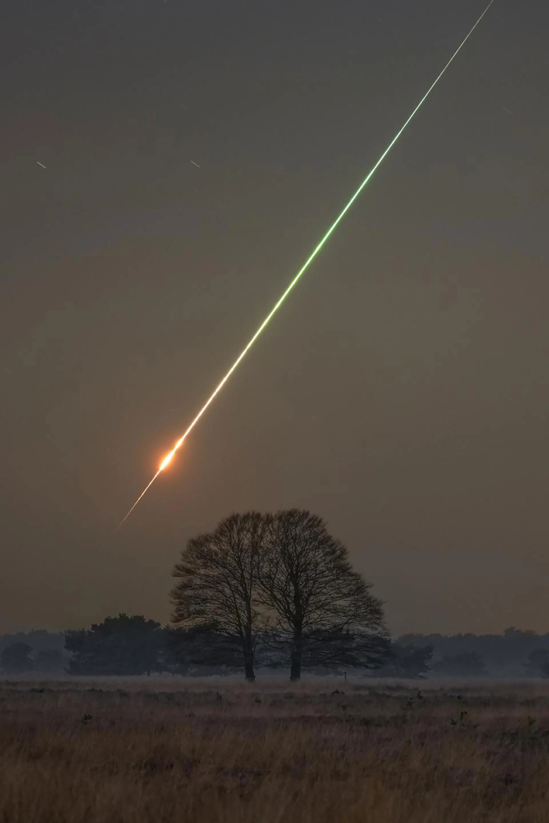 El asteroide 2023 CX1 brindo, a su paso, un espectáculo visual poco frecuente (NASA)