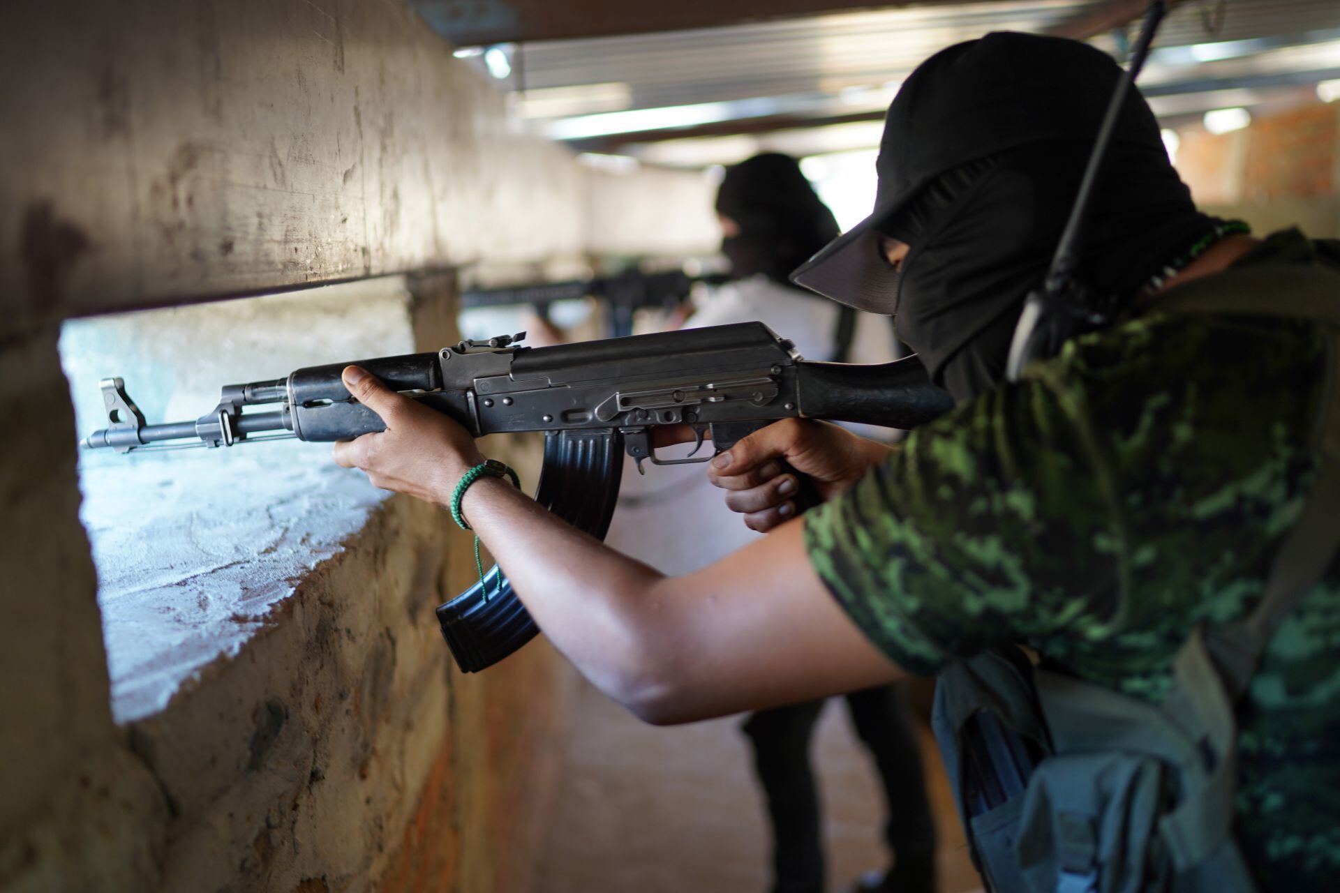 Pueblos Unidos formó alianzas con Cárteles Unidos para hacerle frente al CJNG en Michoacán (FOTO: JUAN JOSÉ ESTRADA SERAFÍN /CUARTOSCURO)