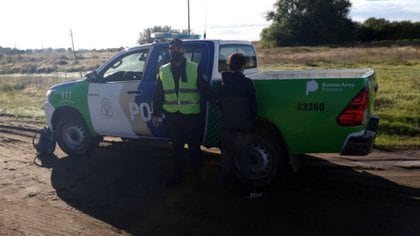 Facundo Astudillo Castro en el control donde fue visto por última vez 