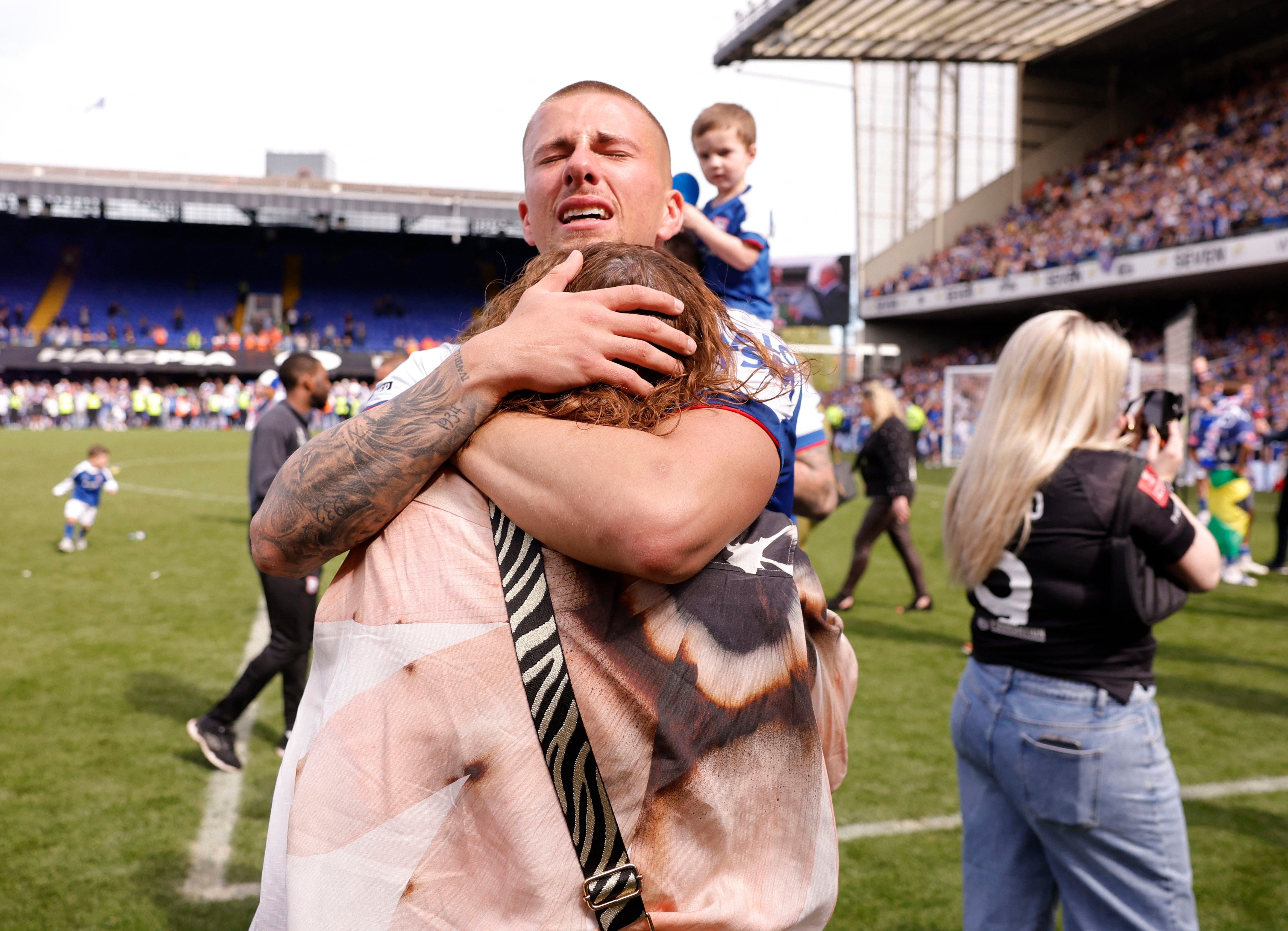 Ipswich Town regresó a la Premier League tras 22 años (Reuters/Andrew Couldridge)