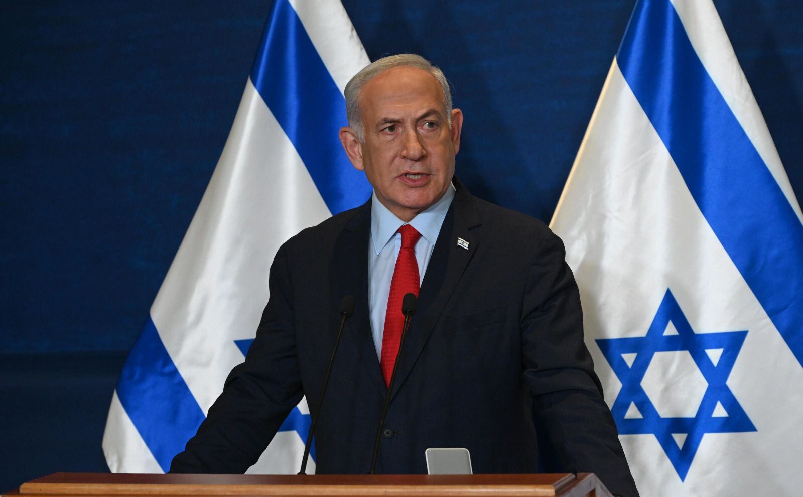 Benjamin Netanyahu (Haim Zach/Gpo/Dpa)