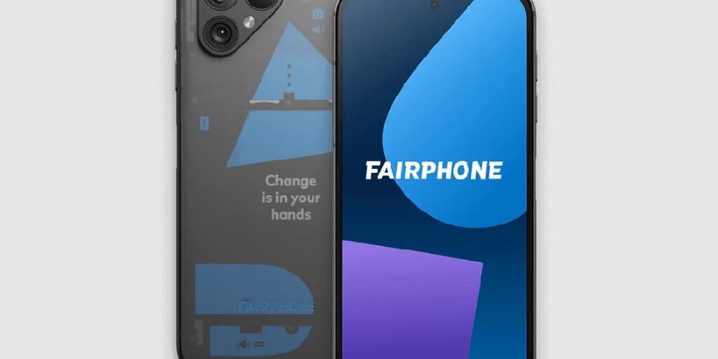 Fairphone 5, el celular hecho para repararse y que ofrece 8 años de  actualizaciones