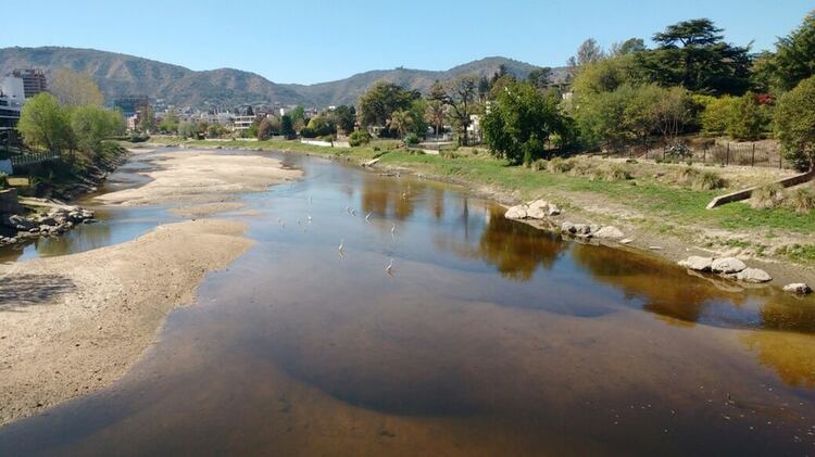 Río San Antonio, Villa Carlos Paz