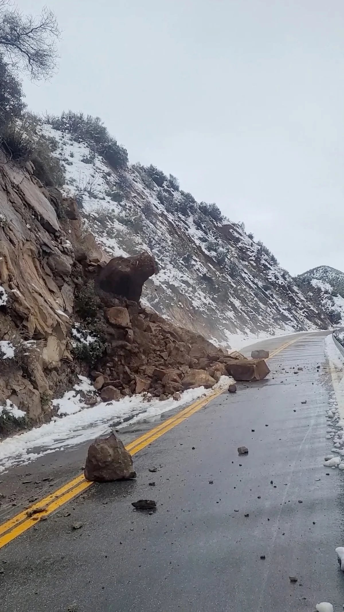 Fin de semana de lluvia, nieve y heladas: hasta cuándo durará el frío