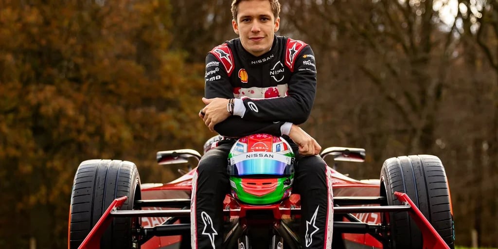 Es argentino, a los 12 años se fue a vivir a Europa, fue campeón y está cerca de probar un Fórmula 1