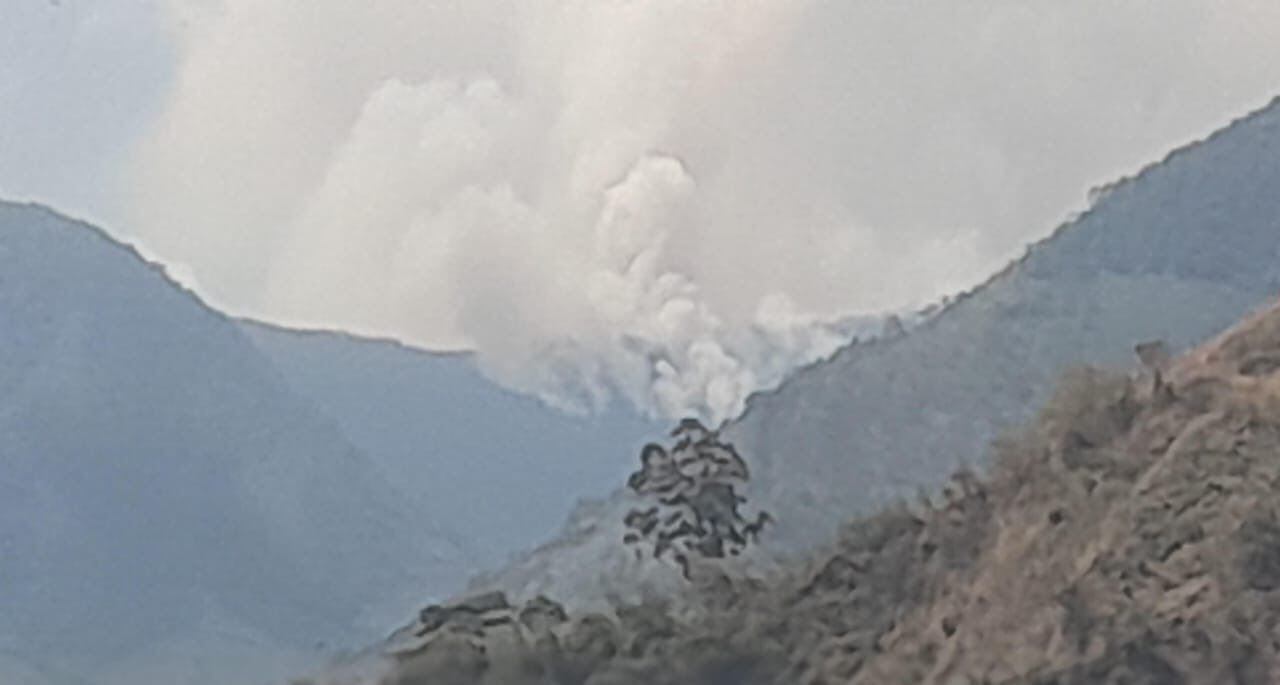 En el transcurso del día se han reportado 6 incendios en Antioquia - crédito @DagranAntioquia / X