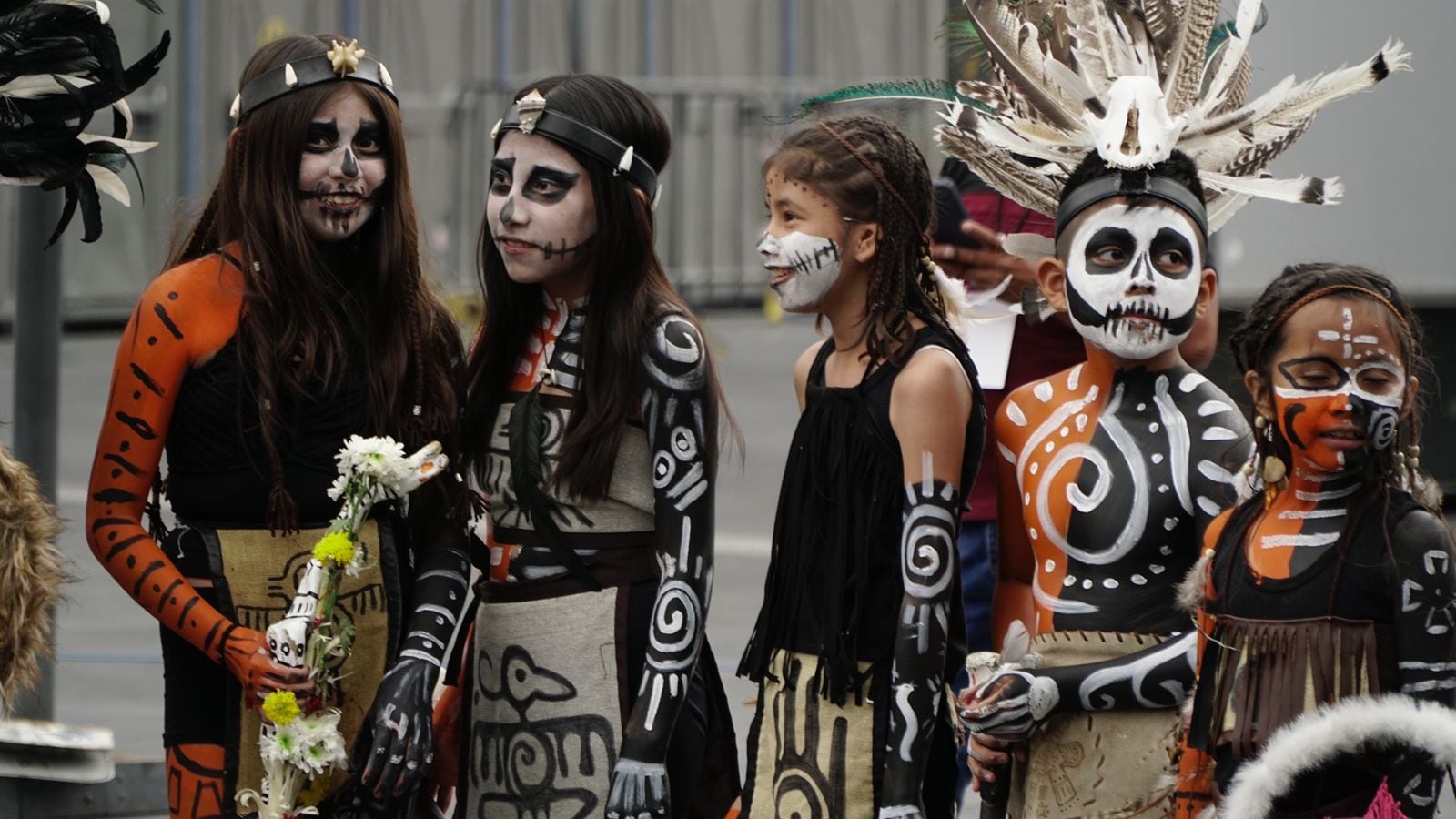 Así se vive el ambiente en el Zócalo

Foto:
Luis Gerardo Martínez/Infobae México