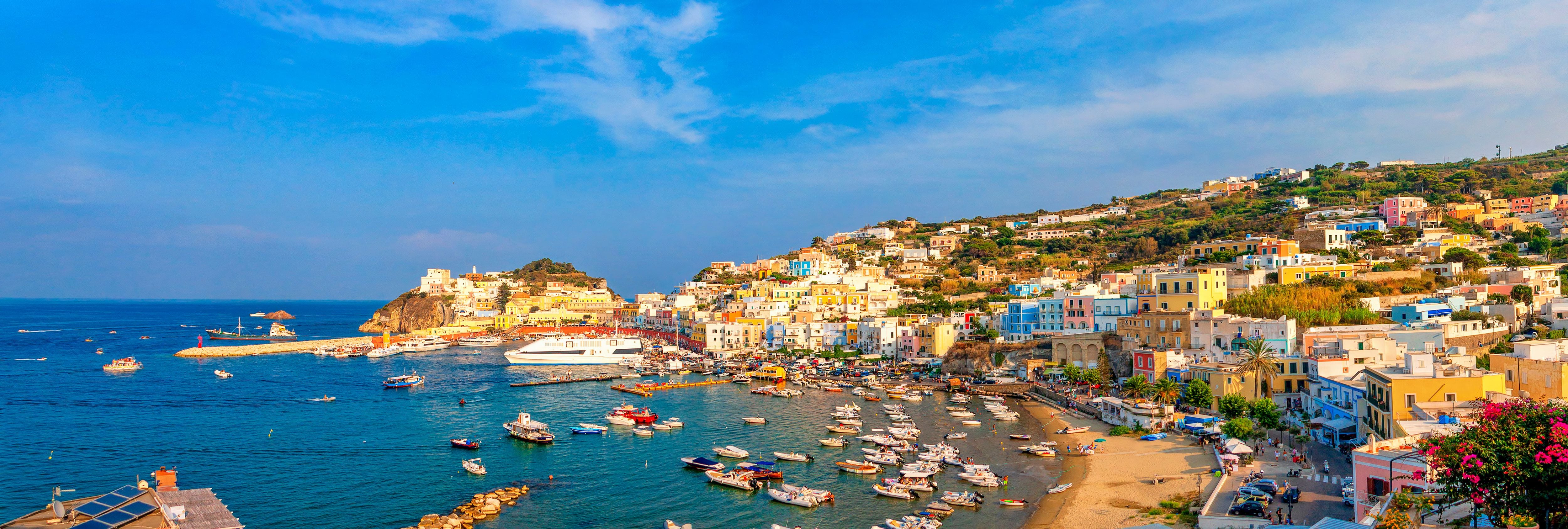 Ponza, Lacio (Shutterstock España)