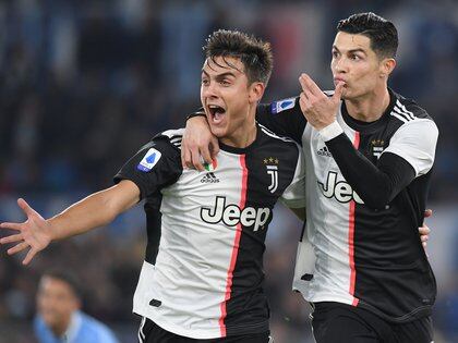 Dybala es el mejor socio de Cristiano Ronaldo en la Juventus (REUTERS)