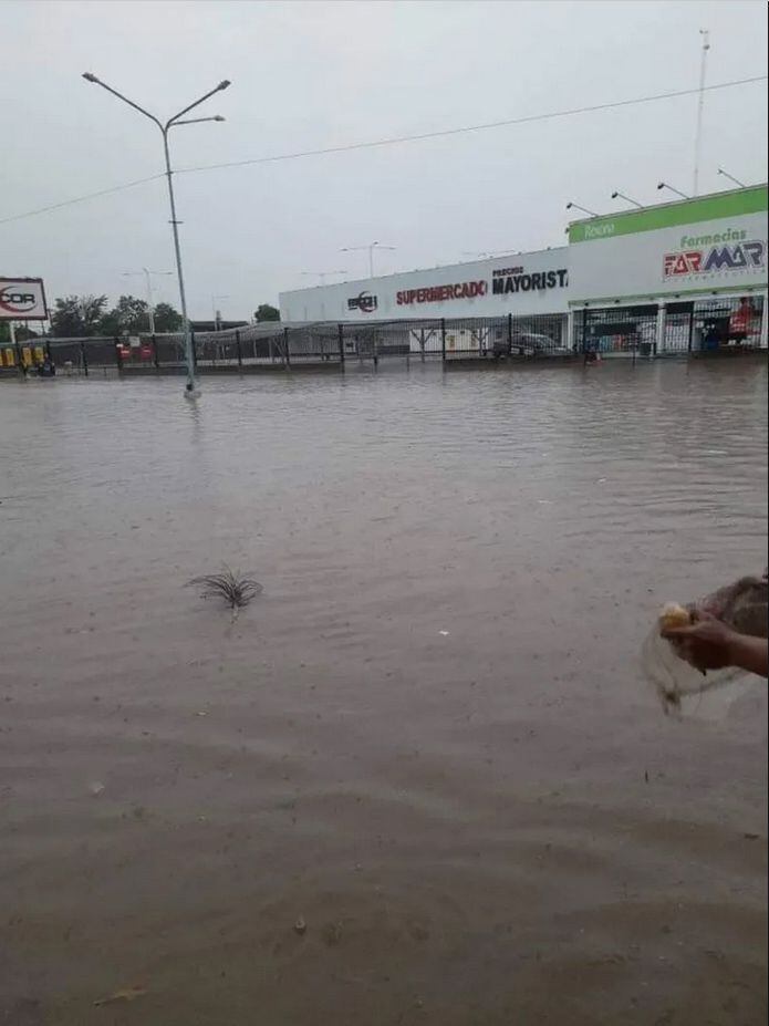 Temporal en Corrientes