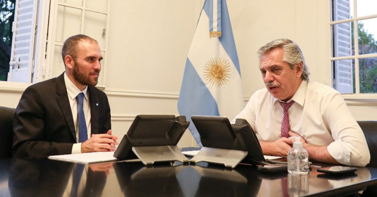 In the middle of Guzmán’s mission in the United States, Alberto Fernandez will have a virtual meeting with the president of the World Bank