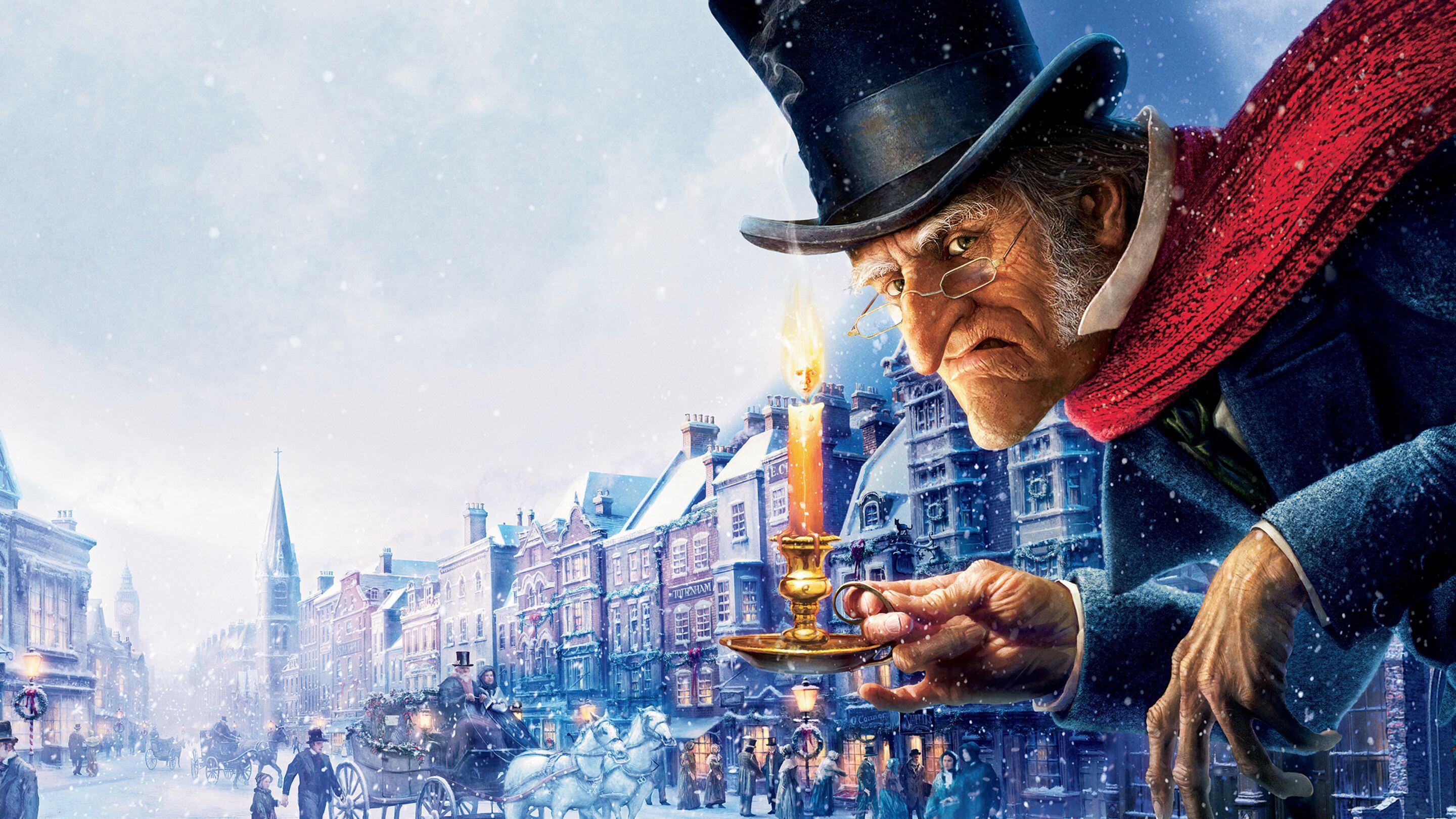 Los fantasmas de Scrooge – Jim Carrey – Charles Dickens - Un cuento de Navidad - Disney+