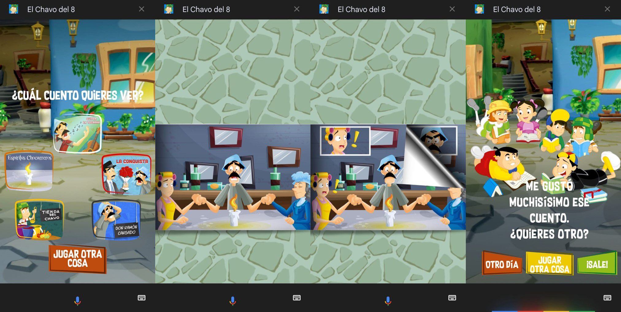 Cómo jugar con El Chavo del 8 usando el Asistente de Google - Infobae