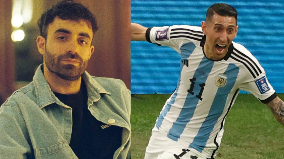 El conmovedor posteo de Eial Moldavsky sobre la despedida de Ángel Di María que se volvió viral: “No me quiero despedir yo de ser chico”