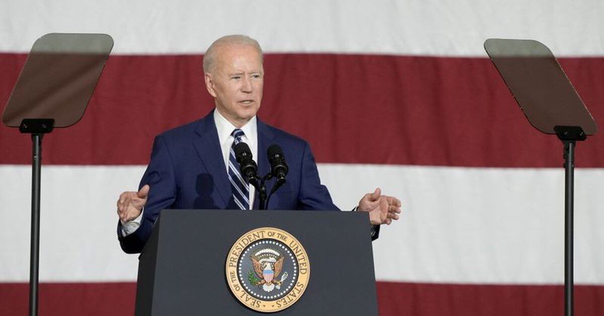 Joe Biden proposed a $ 6 trillion budget to “reinvent” the US economy