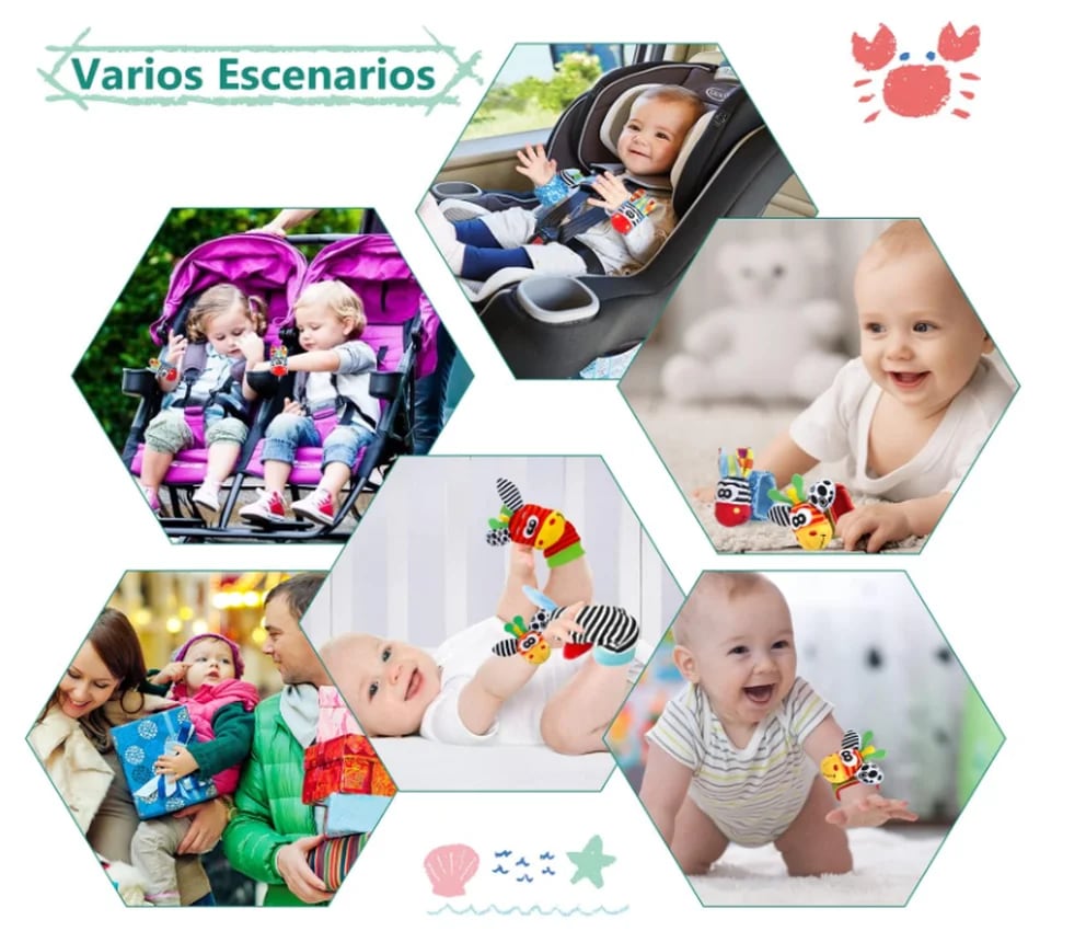Fundación Secretos para contar  Juegos y juguetes para el bebé