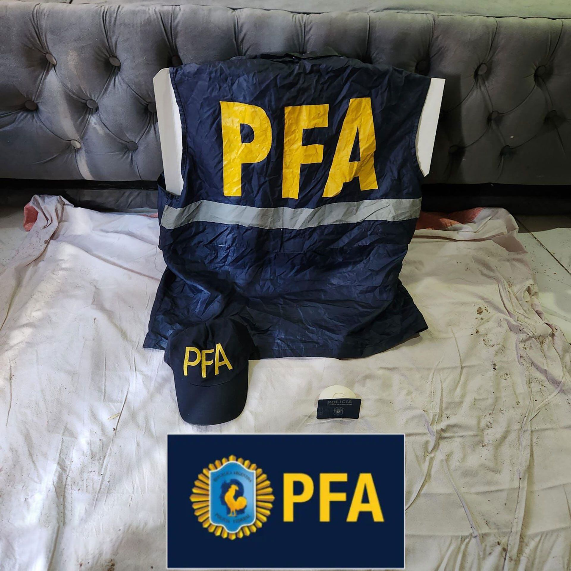 Falsos policías de Moreno detenidos por la PFA