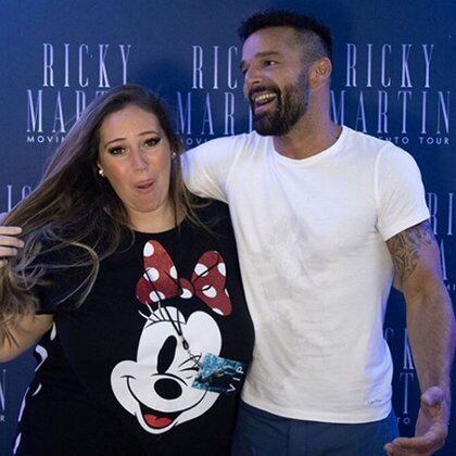 La Increible Experiencia De Mar Tarres Al Conocer A Ricky Martin Me Quedo Su Olor En La Nariz Infobae