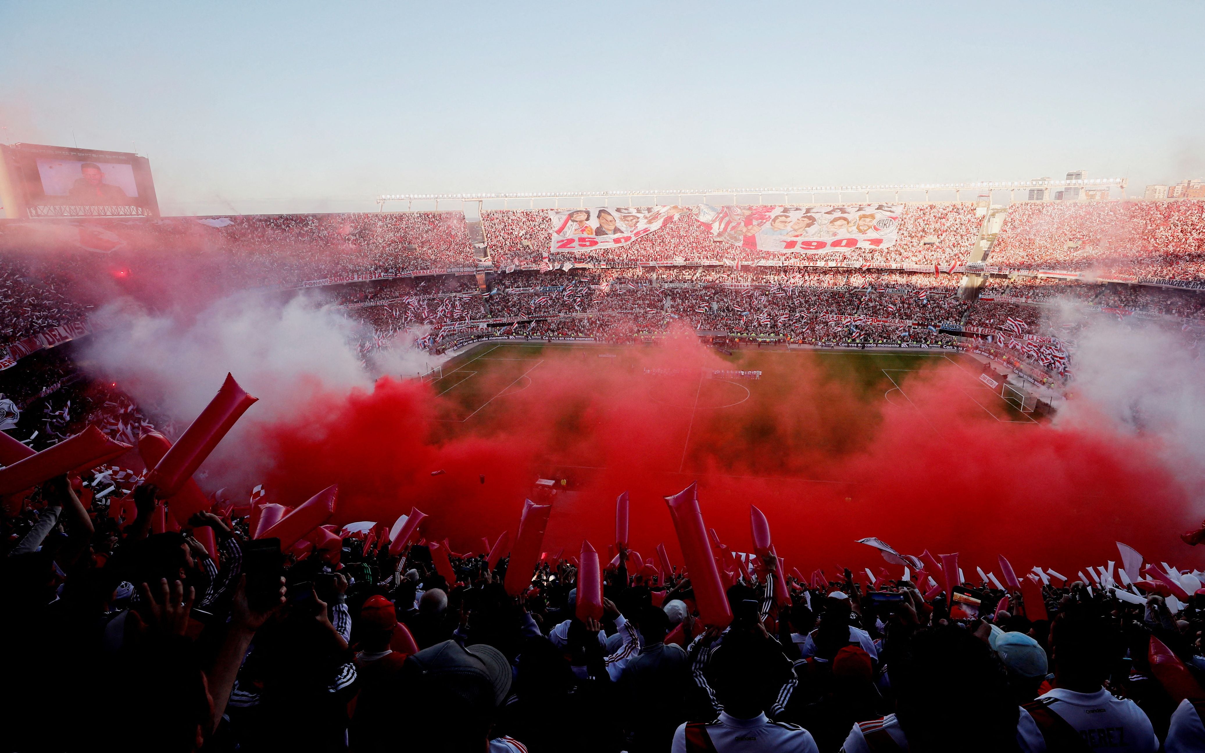 River Plate enfrentará a Boca Juniors por la fecha 7 de la Copa de la Liga (REUTERS/Agustin Marcarian)