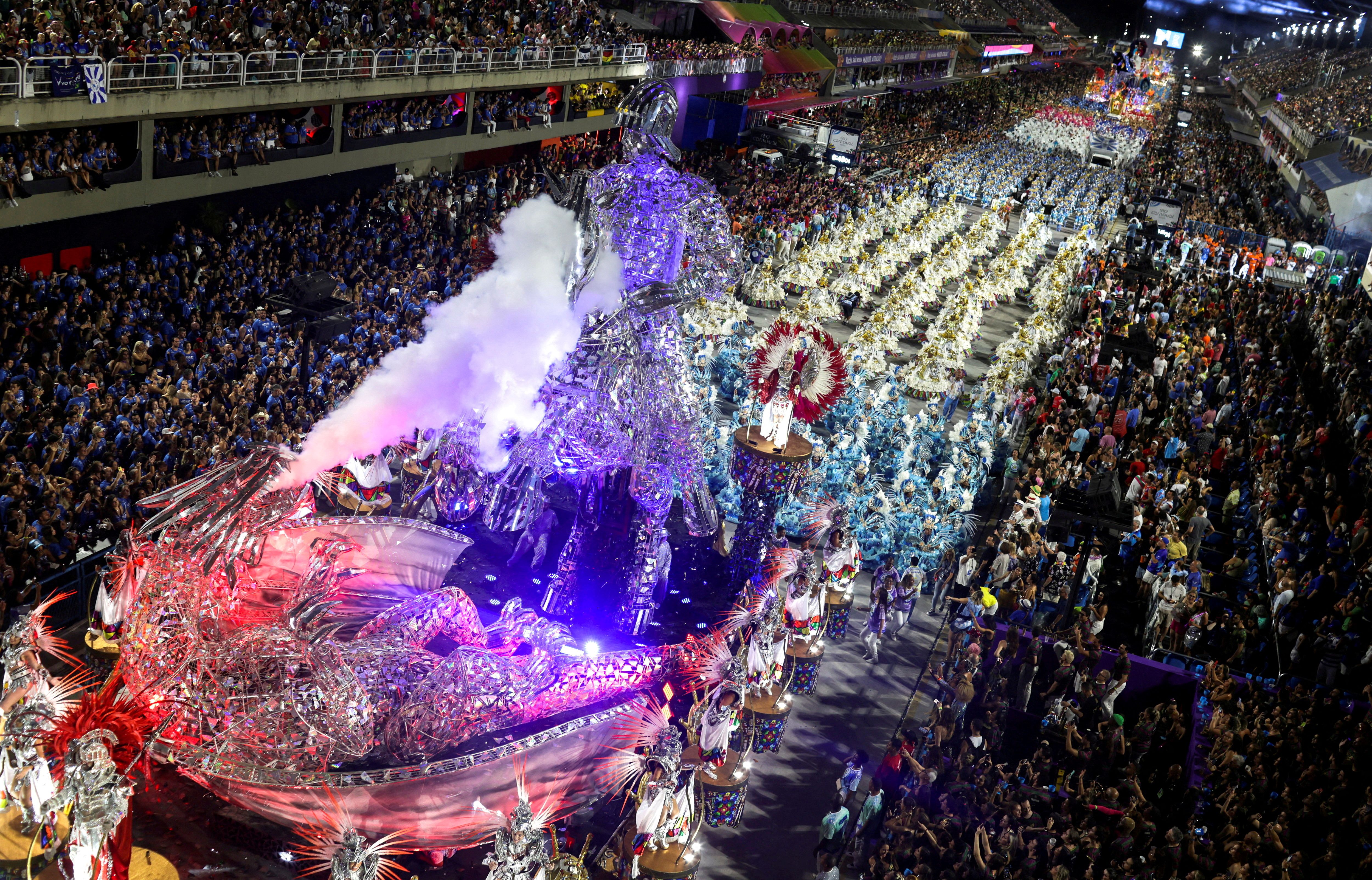 Carnavales de Río de Janeiro. Primera parte