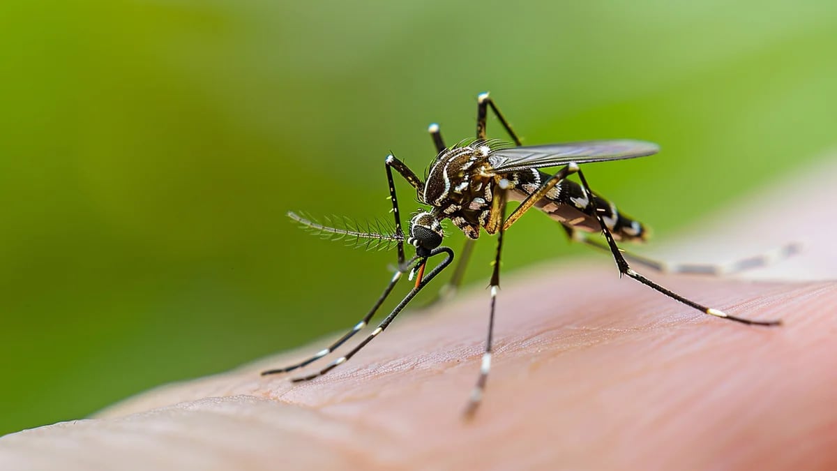 Un estudio descubrió que los mosquitos pueden detectan nuestro calor corporal