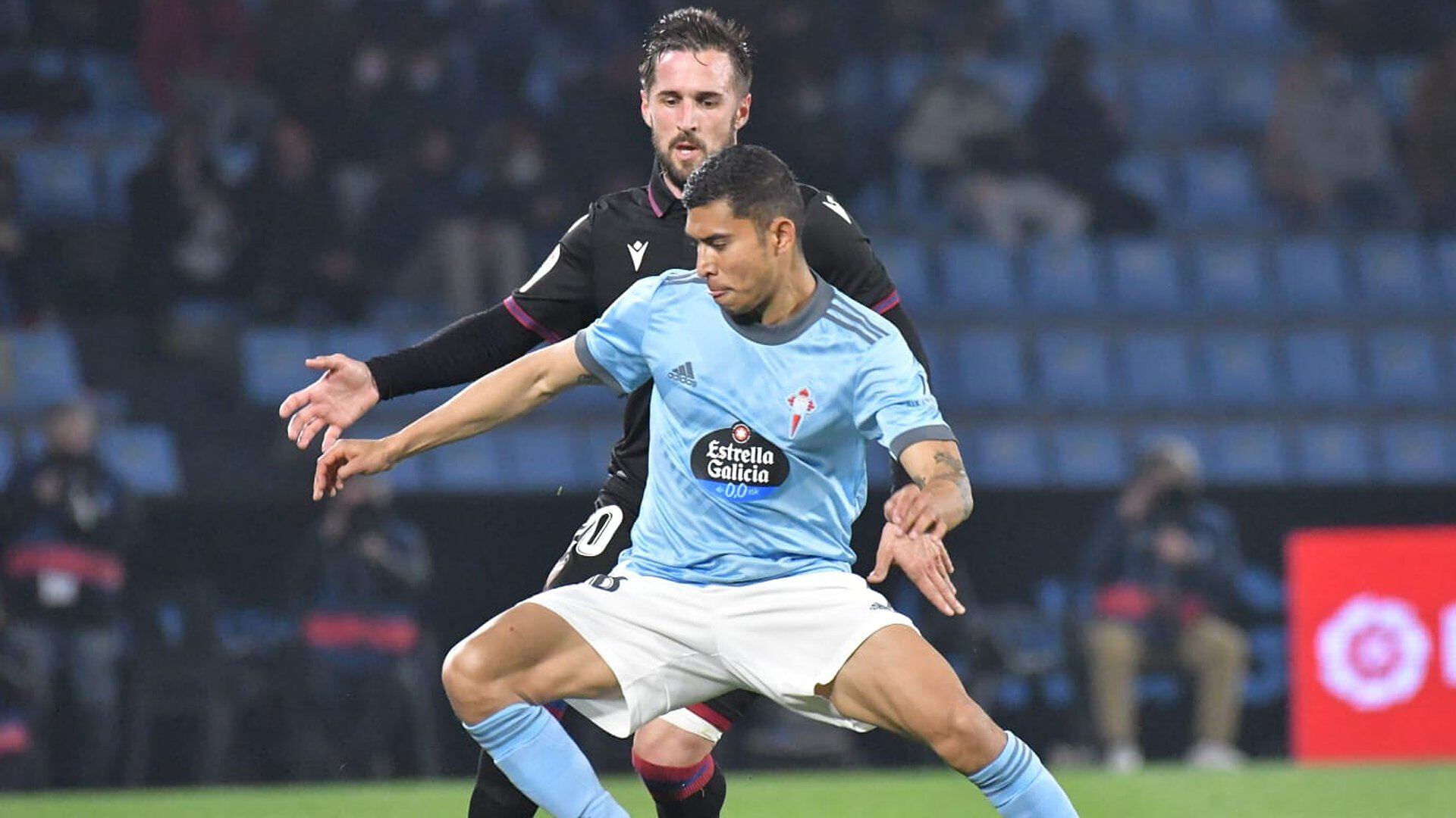 Orbelín Pineda made his debut with Celta de Vigo