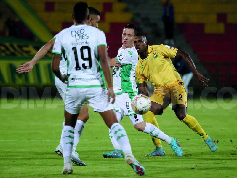 Atlético Bucaramanga se impuso 1-0 al Deportivo Cali en la Fecha 8 del campeonato con gol de Francisco Rodríguez - crédito Dimayor