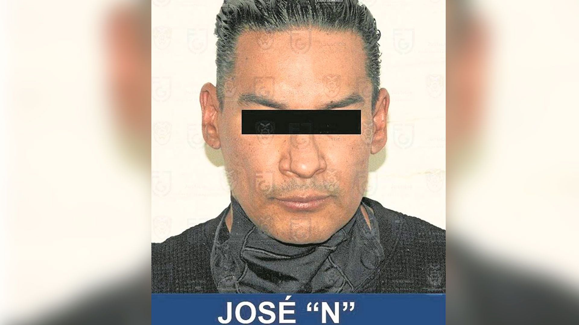 José Manuel, alias el Manu Vaquita, fue detenido por su presunta participación en el asesinato de Aristóteles Sandoval