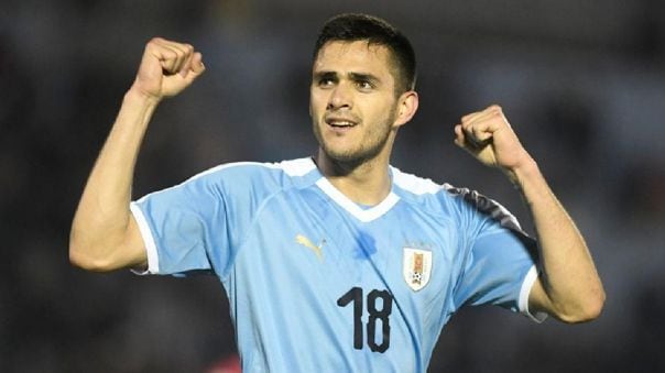 Maxi Gómez is Diego Alonso's fourth alternative in Uruguay's lead. | Photo: AFP