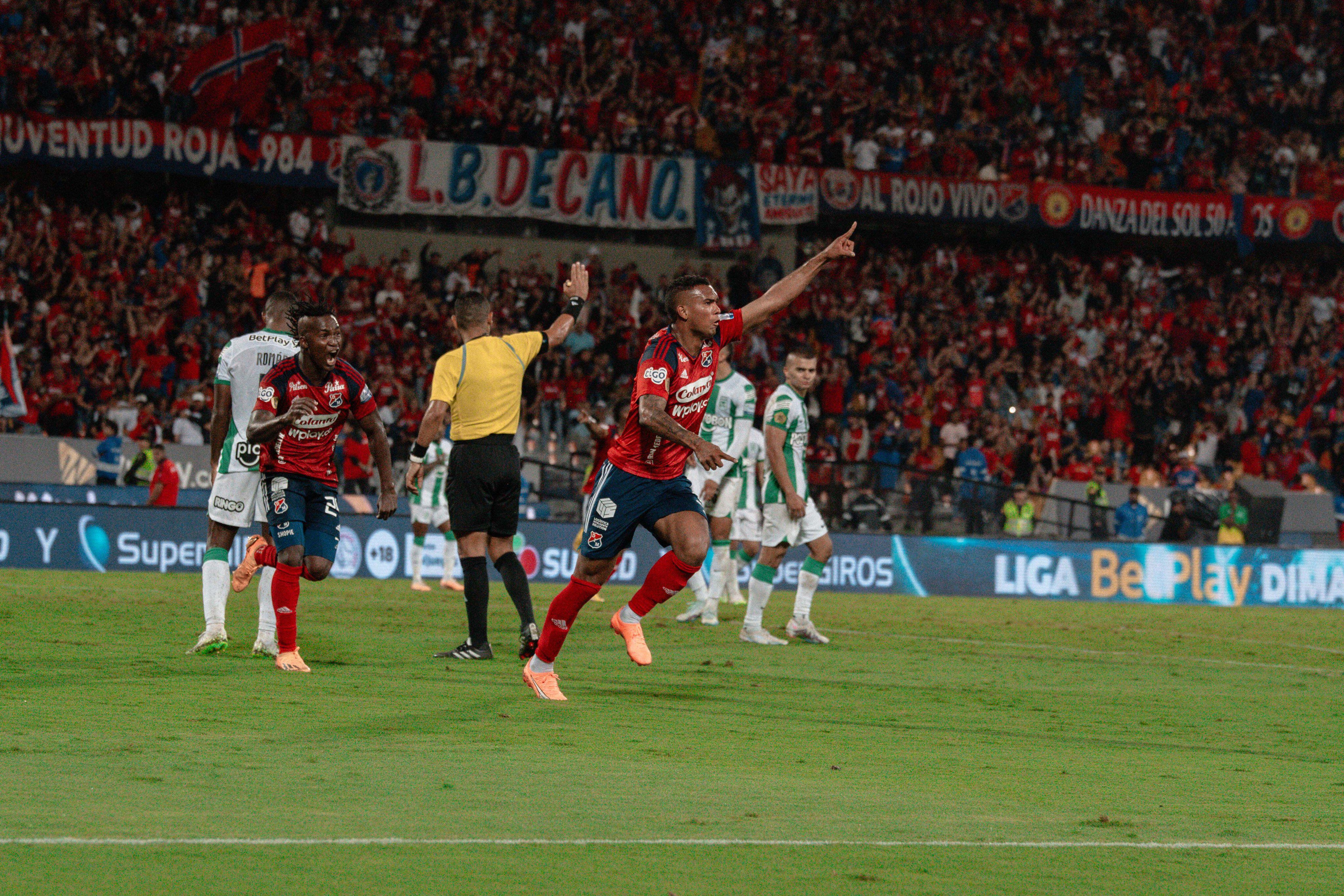 Medellín vs,. Nacional