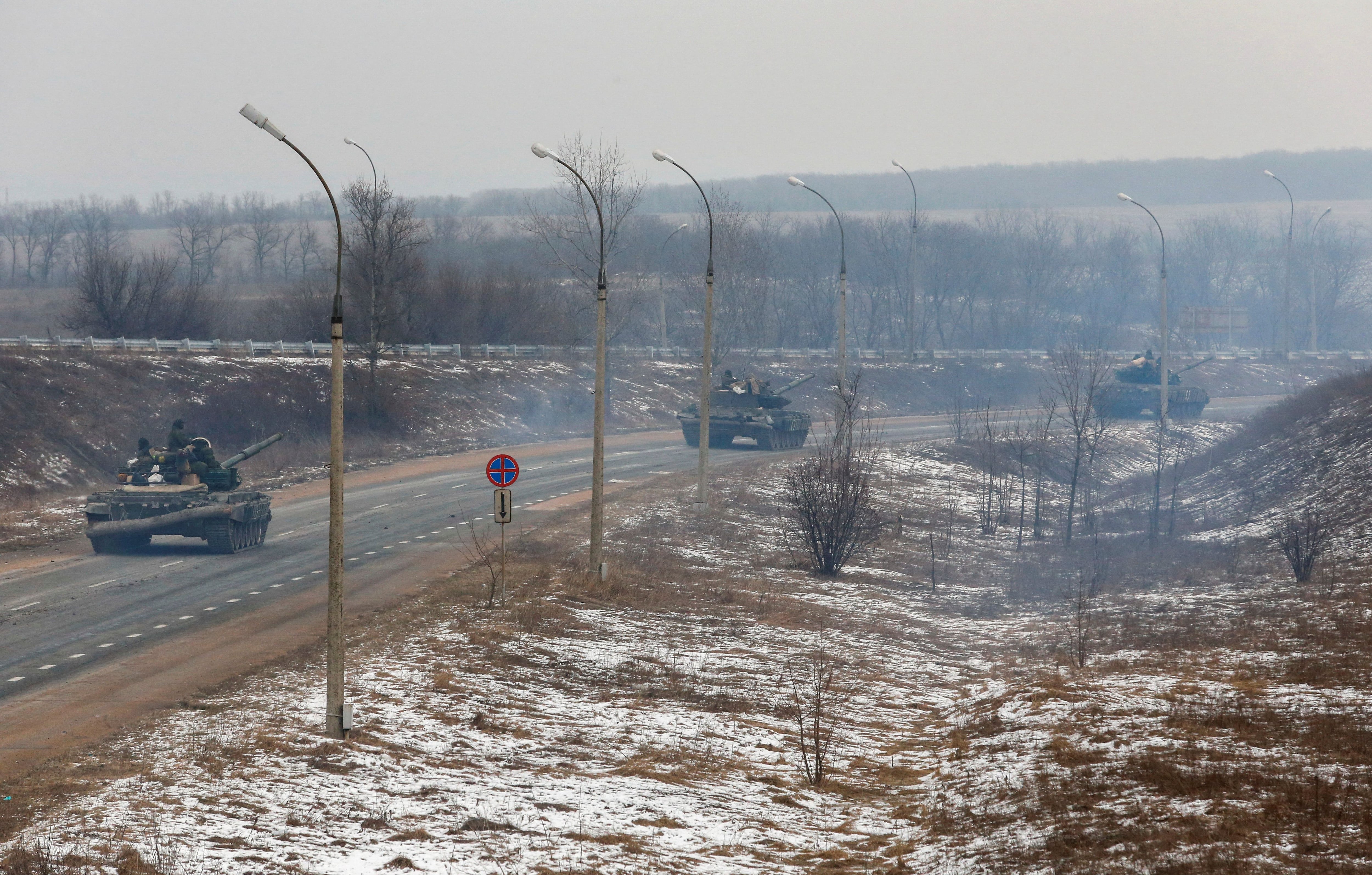 Сегодня обзоры. Снежный город. Запорожский мост. Авдеевка Донецкая область.