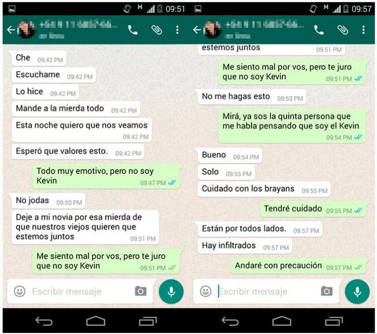 Todos Contra Kevin La Desopilante Telenovela De Whatsapp Que Se Viralizo En Las Redes Infobae