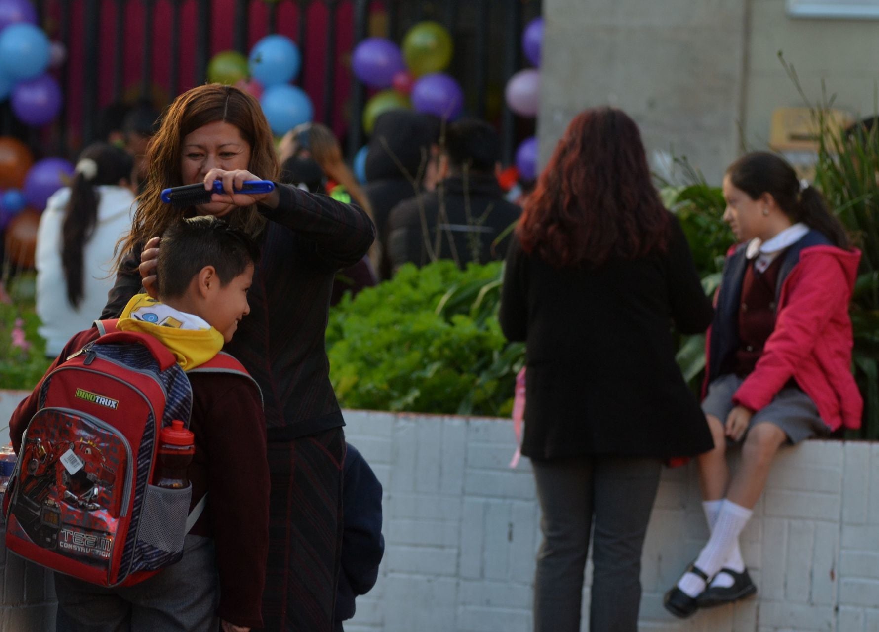 Estudantes no México