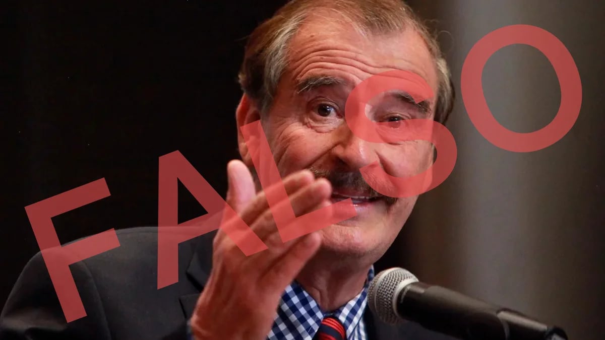 Vicente Fox No Creó Las “pensiones Para Adultos” Exhibieron Al Ex Presidente Por Noticia Falsa 9157