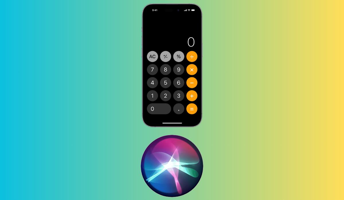 Gracias a Siri, es posible realizar cálculos aritméticos básicos con solo un comando de voz. (Apple)