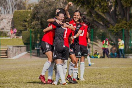 Alison González es parte del equipo de Player 12  (Foto: Twitter/ @AtlasFCFemenil)