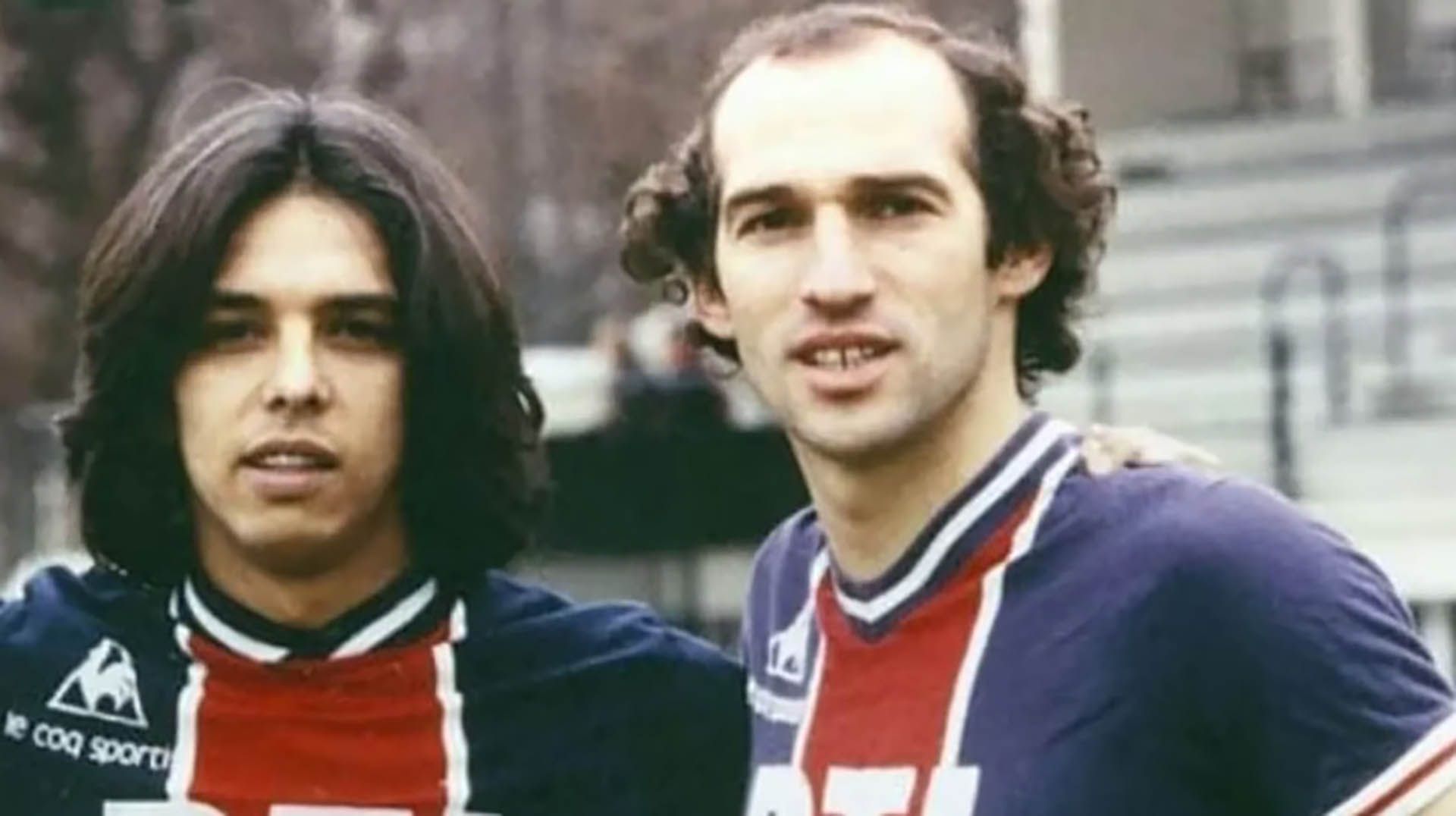 Jairo Boca, Carlos Bianchi y Diego Maradona