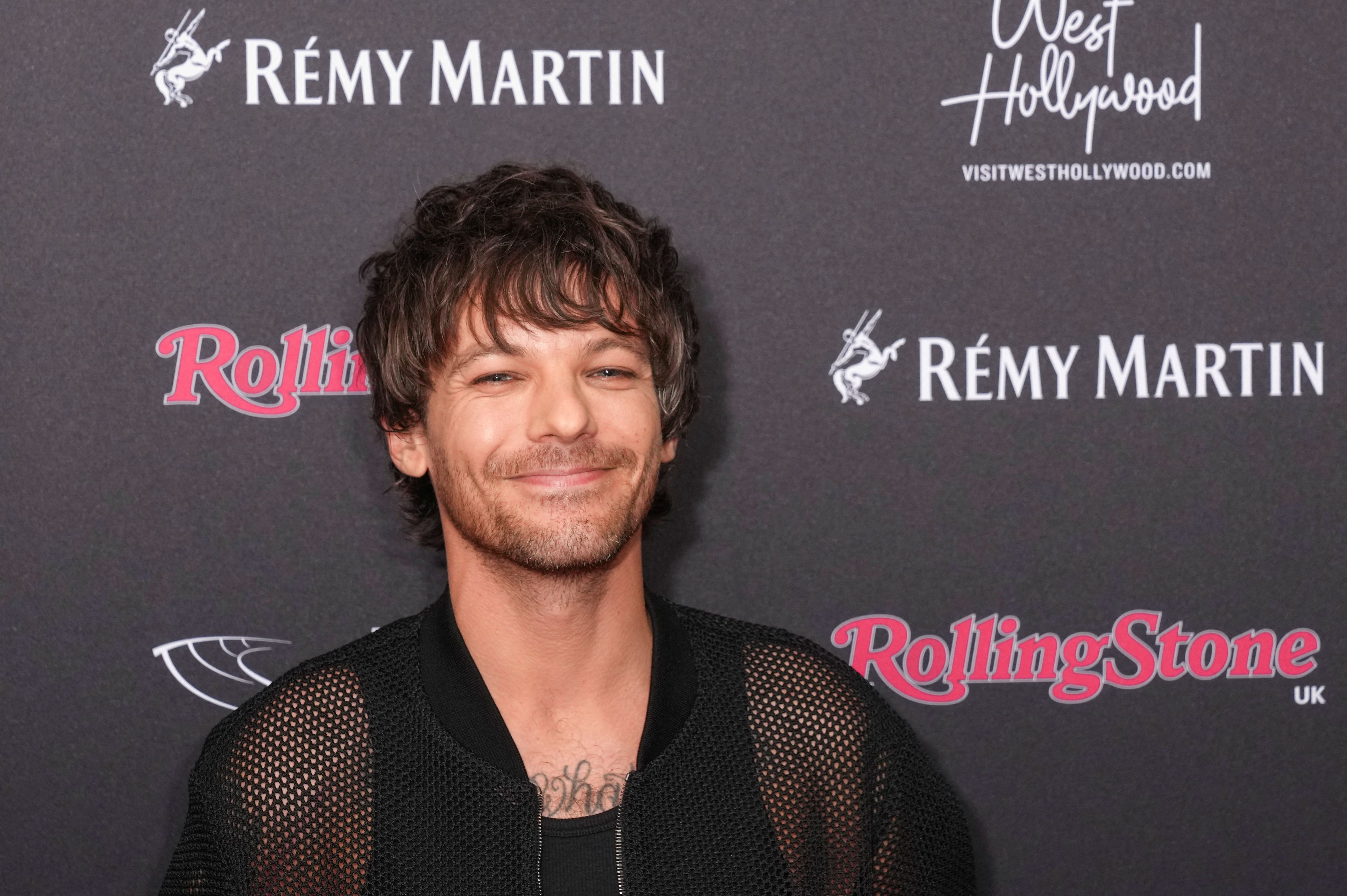 Louis Tomlinson lanzó su documental 'All of Those Voices' en marzo de 2023 (REUTERS)