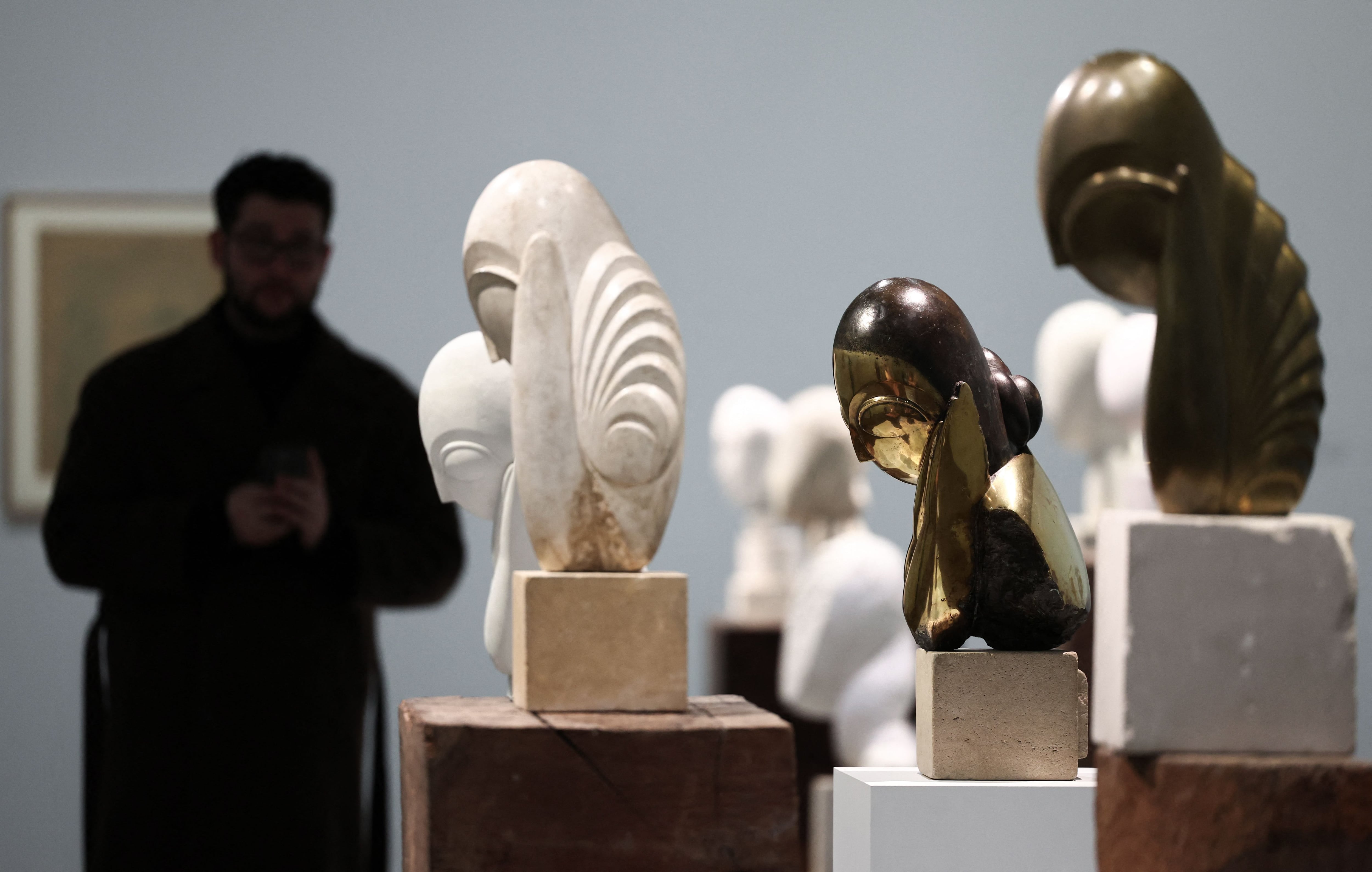 Constantin Brancusi - Pompidou