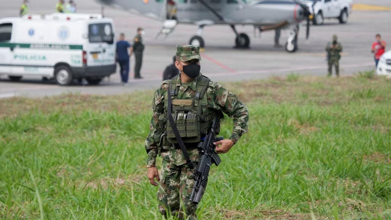 El incidente en el que una avioneta aterrizó en el aeropuerto de Cúcuta, ocurrió en la mañana del viernes 20 de septiembre en el aeropuerto Camilo Daza - crédito Reuters