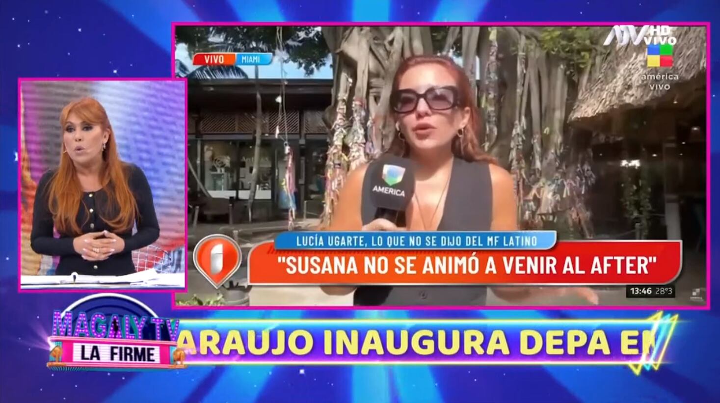 Magaly TV La Firme. (Captura de ATV)