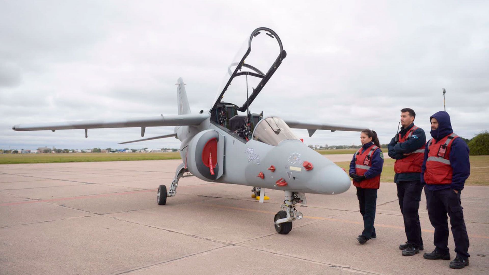 entrega aviones pampa fadea 2022 jorge taiana mirta iriondo