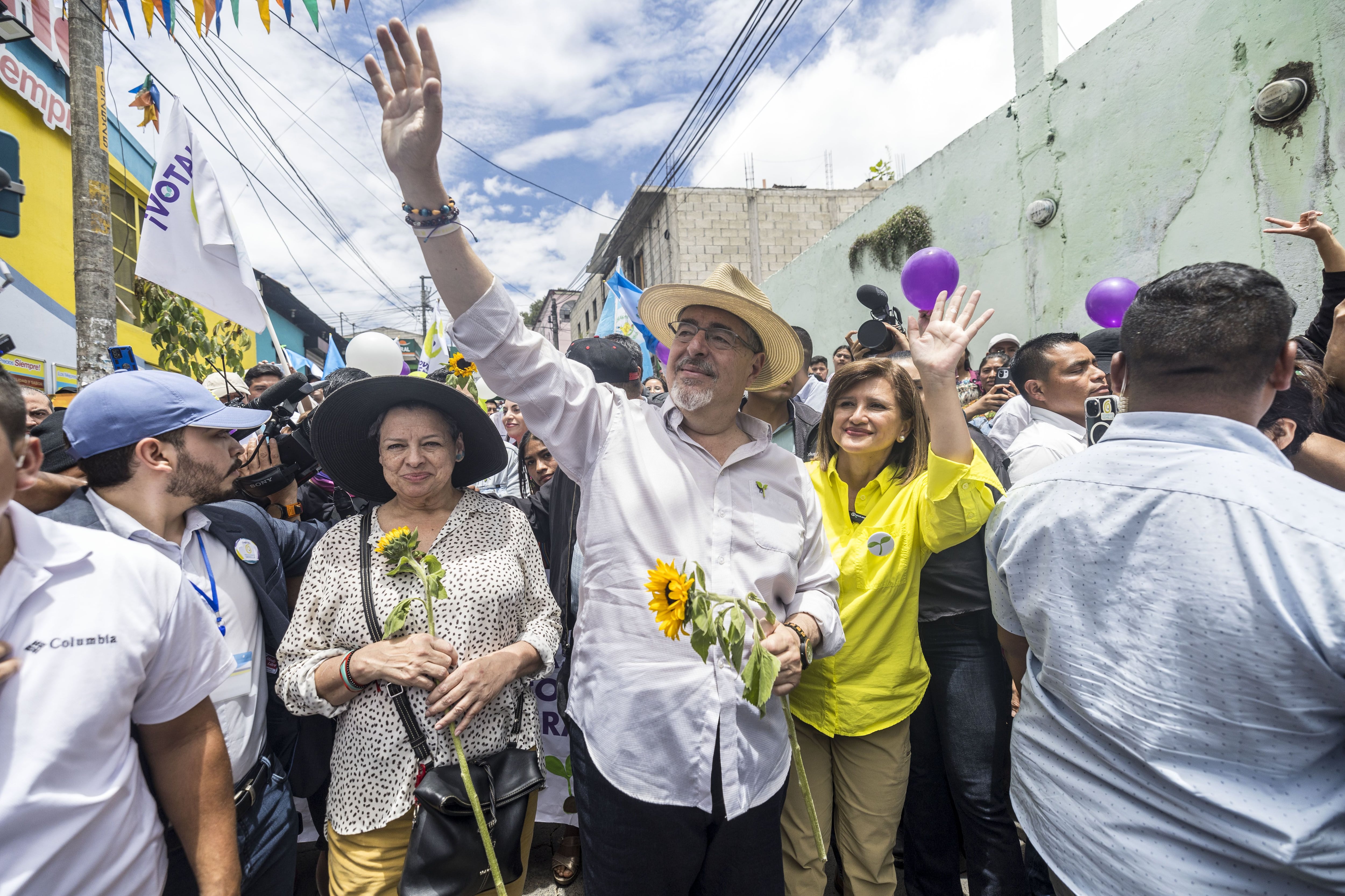 El Movimiento Semilla nació de las manifestaciones anticorrupción en el país centroamericano durante 2015, que llevó a la caída del Gobierno de Otto Pérez Molina (2012-2015) y entre sus principios principales se encuentran la justicia social y el cese a la impunidad. (FOTO: EFE/ARCHIVO)