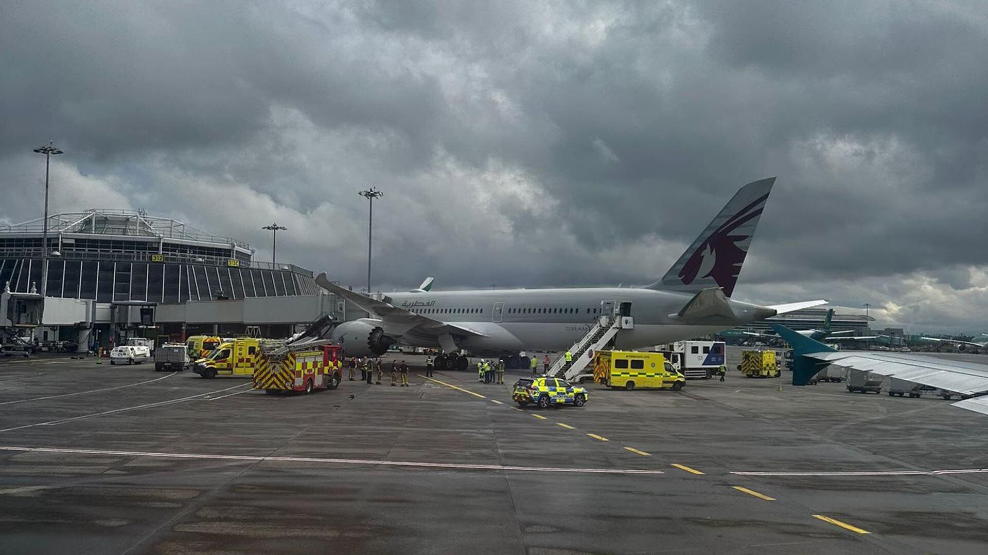 Aeropuerto Dublín