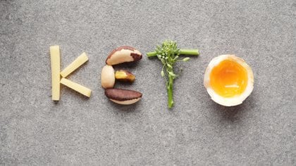 La dieta keto o cetogénica se volvió muy famosa entre las celebridades para bajar de peso rápidamente (Shutterstock)