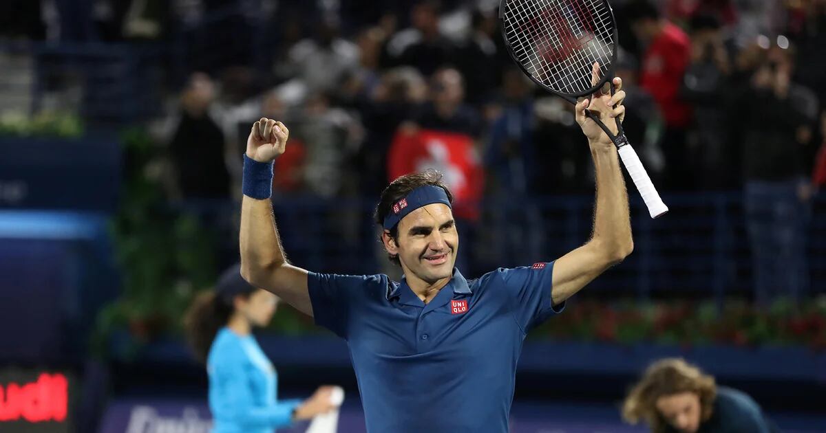 Federer conhece a chave do ATP de Dubai, onde busca o 100º título da  carreira; saiba como assistir na TV · Revista TÊNIS
