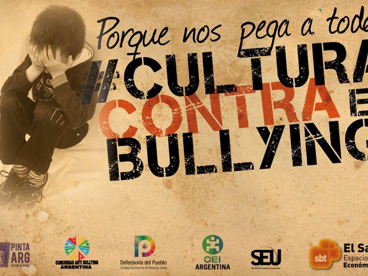 Presentan Una Campana Integral Para Prevenir El Bullying En Las Escuelas Infobae