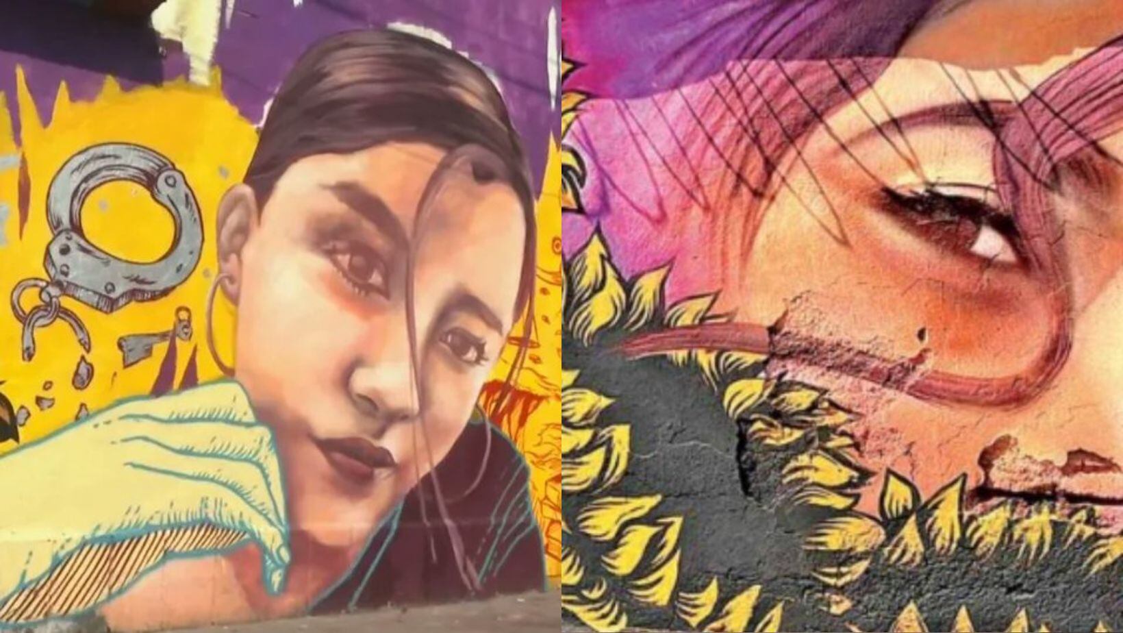 Inmortalizaron A Ariadna Fernanda Con Un Mural En La Colonia Donde