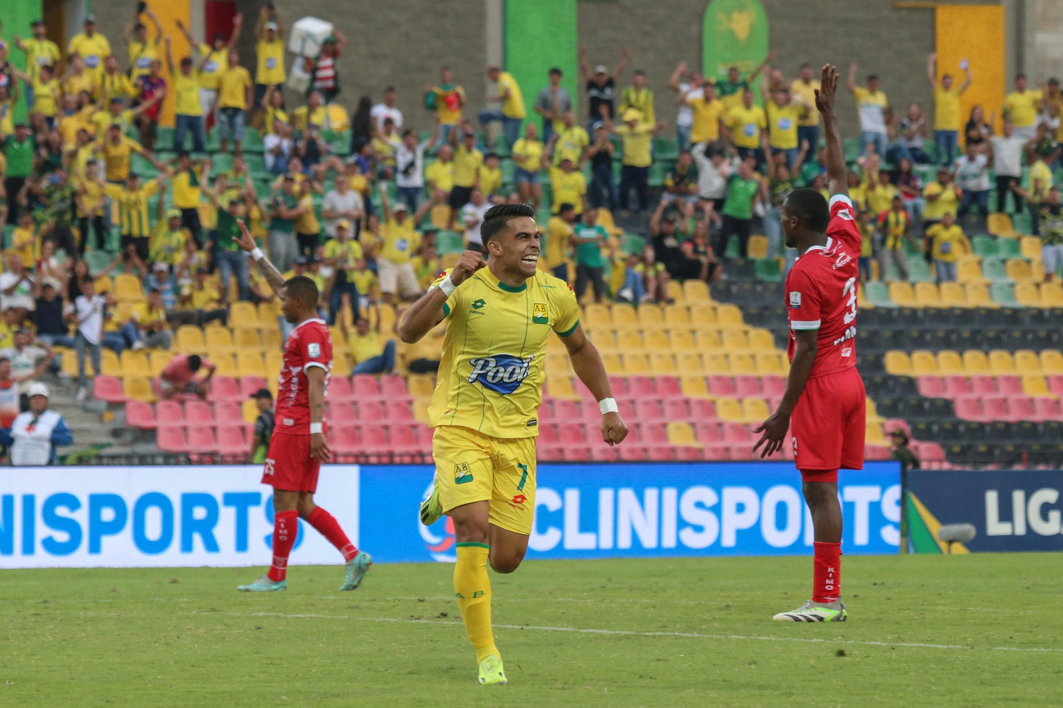 Atlético Bucaramanga cumple una gran campaña bajo las órdenes de Rafael Dudamel - crédito Colprensa